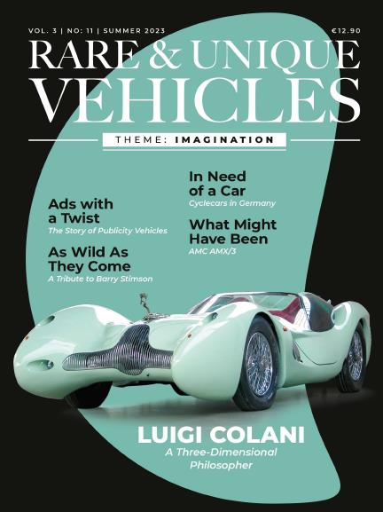 Журнал Rare & unique vehicles. №11 2023